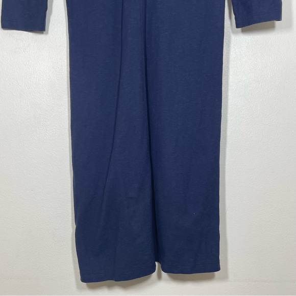 Lilly Pulitzer Tidewater Tunic Dress 3/4 Sleeves Nautical Navy Sz XS - Picture 8 of 16